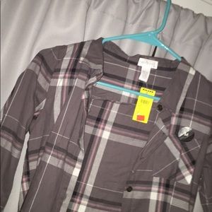 Gray flannel brand new still has tag